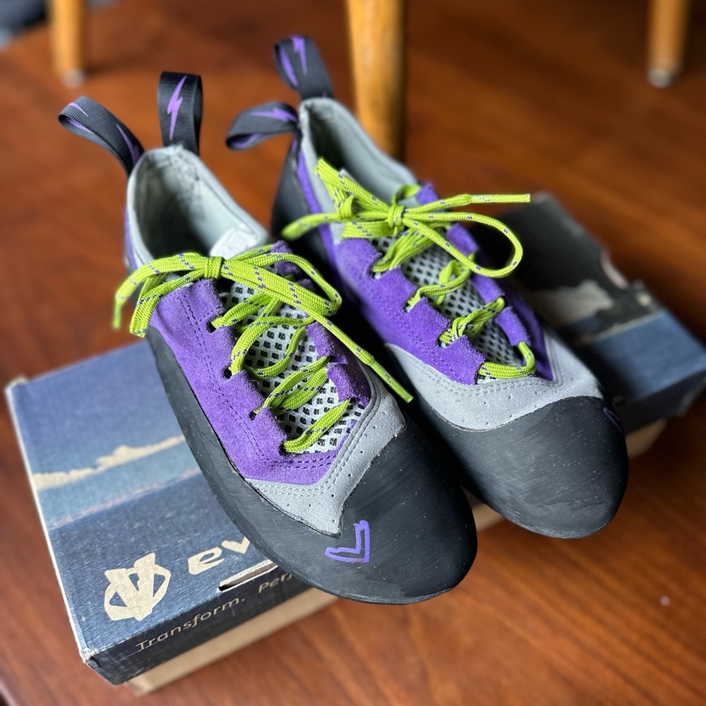 Evolv Climbing Shoes